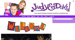 Desktop Screenshot of judyanddavid.com
